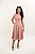 Vestido Relicário Midi - Rosa Chá - Imagem 1