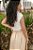 Saia Vintage Midi com botões - Creme - Imagem 6