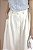 Saia Vintage Midi com botões - Off-White - Imagem 3