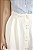 Saia Vintage Midi com botões - Off-White - Imagem 2