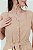 Vestido Giverny Midi com babado - Marrom - Imagem 4