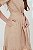 Vestido Giverny Midi com babado - Marrom - Imagem 8