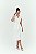Chemise Lune Midi com Manga Muscle - Off-White - Imagem 1