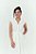 Chemise Lune Midi com Manga Muscle - Off-White - Imagem 4