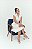Chemise Lune Midi com Manga Muscle - Off-White - Imagem 8