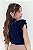 Blusa Camille - Azul Marinho - Imagem 3