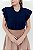 Blusa Camille - Azul Marinho - Imagem 4