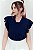 Blusa Camille - Azul Marinho - Imagem 5
