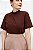 Blusa Essencial gola alta - Marrom - Imagem 2