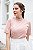 Blusa Essencial gola alta - Rose - Imagem 1
