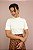 Blusa Essencial gola alta - Creme - Imagem 5