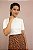 Blusa Essencial gola alta - Creme - Imagem 2