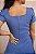 Vestido Chloe Midi - Azul - Imagem 7