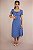 Vestido Chloe Midi - Azul - Imagem 2