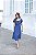 Vestido Chloe Midi - Azul - Imagem 3