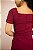 Vestido Chloe Midi - Vinho - Imagem 7