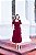Vestido Chloe Midi - Vinho - Imagem 1