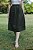 Saia Kate Midi com Elástico - Militar - Imagem 5