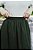 Saia Kate Midi com Elástico - Militar - Imagem 3