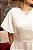 Vestido Natale Off-White Midi com Manga Sino - Imagem 6