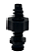 Kit 3x Pé Ajustável NA-F120B1 Preto - Imagem 1