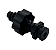 Kit 3x Pé Ajustável NA-F120B1 Preto - Imagem 2