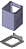 Gabinete Externo NA-F140B3 - Imagem 1