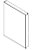 Porta Freezer NR-BB41 Preta - Imagem 1