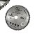 DISCO PARA SERRA 60T DENTE PONTA TUNGSTENIO(CAUIXA COM 10 UN.) - Imagem 1