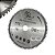 DISCO PARA SERRA 96T DENTE PONTA TUNGSTENIO (CAIXA COM 10 UN.) - Imagem 1