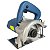 SERRA MARMORE AZUL(CORTA PISO) COM MOTOR ELETRICO ACOPLADO 110V SA4300 - Imagem 2