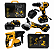 KIT 3 EM 1 PECAS FURADEIRA, ESMERILHADEIRA E MARTELETE (CAIXA COM 2 PCS) - Imagem 1
