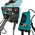 INVERSORA DE SOLDA 120AMP MMMA160 220V (CAIXA C/ 4UN) - Imagem 2