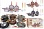 CONJUNTO PANELAS 5 PEÇAS LG-CE5 ( 1 KIT) - Imagem 1