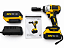 PARAFUSADEIRA CHAVE DE IMPACTO NK7731 CX COM 5 PCS - Imagem 1