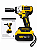 PARAFUSADEIRA CHAVE DE IMPACTO NK7731 CX COM 5 PCS - Imagem 4