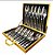 KIT DE FAQUEIRO DE 24 PCS PRATA  CX C/12 - Imagem 1