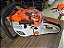 MOTOSSERA A GASOLINA NKK9076 58CC COM FILTRO CX 2PCS - Imagem 2