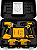 KIT 2X1 CHAVE DE IMPACTO E FURADEIRA A BATERIA CX 3 PCS - Imagem 1