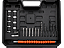 PARAFUSADEIRA 21V COM 2 BATERIA MAIS KITS CX COM 10 PCS - Imagem 2