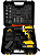 PARAFUSADEIRA 21V COM 2 BATERIA MAIS KITS CX COM 10 PCS - Imagem 4