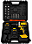 PARAFUSADEIRA 21V COM 2 BATERIA MAIS KITS CX COM 10 PCS - Imagem 5
