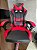 CADEIRA GAME VERMELHA  COD: DJ2303 - Imagem 5