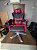 CADEIRA GAME VERMELHA  COD: DJ2303 - Imagem 1