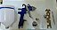 COD :MT58 ,PISTOLA DE PINTURA COM 2 BICOS CX 30PCS - Imagem 5