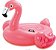 Bote Boia Inflável Infantil Flamingo Rosa Médio Intex 57558 - Imagem 1