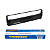 Fita Matricial Preta Compativel com Epson MX80 LX300 LX810 FX850 13mmX10m Nylon - Imagem 1