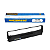 Fita Matricial Preta Compativel com Epson FX-2190 LQ-2090 FX2190 LQ2090 13mm x 14m Nylon - Imagem 2