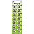 Pilha Bateria Botão LR1130 AG10 LR54 1.5v / Cartela com 14 unidades - Flex - Imagem 1