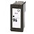 Compatível: Cartucho de Tinta 96 C8767WL C8767WB C8767W C8767WN para HP Deskjet Officejet Photosmart / Black 23ml - Imagem 1